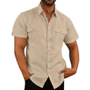 Michael – Lightweight Cotton Linen Shirt
