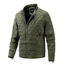 Ethan Men’s Quilted Jacket – Lightweight Zip-Up Coat