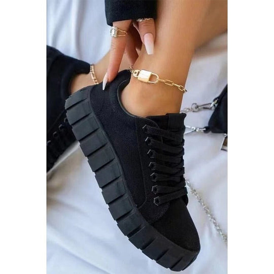 Fijne Sneakers - Trendy & Comfortabele Dames Sneakers