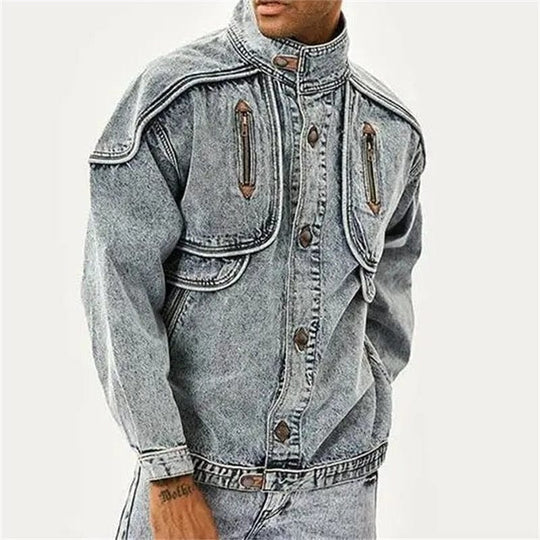 Barclay & Bloom - Herren Jeansjacke