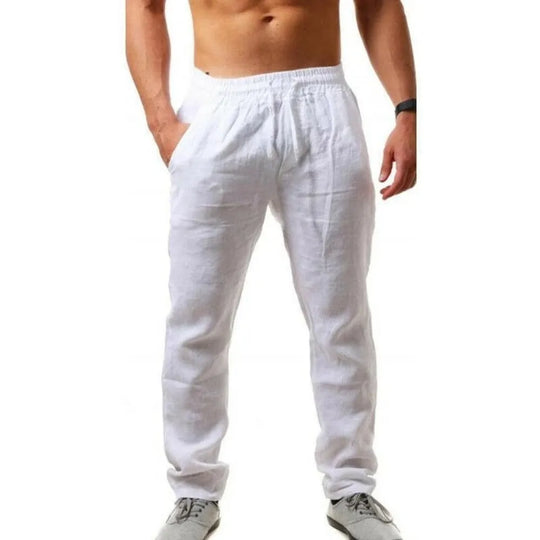 Barclay & Bloom - Leinen Herrenhose