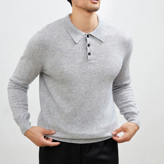 Dario | Herren Langarm Polohemd
