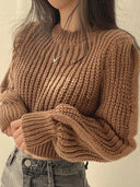 Elora | Grob gestrickter Pullover