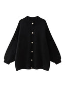 Viola | Women's Oversized Button-Up Cardigan