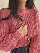 Elora | Grob gestrickter Pullover