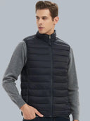 Emmett – Men’s Casual Sleeveless Padded Bodywarmer