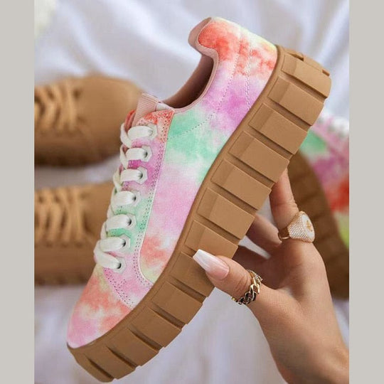 Fijne Sneakers - Trendy & Comfortabele Dames Sneakers