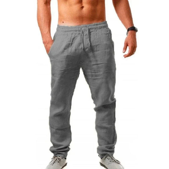 Barclay & Bloom - Leinen Herrenhose