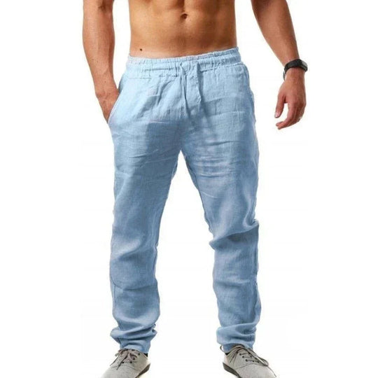 Barclay & Bloom - Leinen Herrenhose