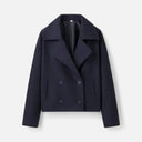 Barclay & Bloom | Women’s Short Double-Breasted Trench Coat