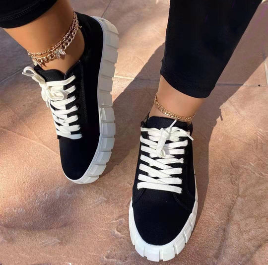 Fijne Sneakers - Trendy & Comfortabele Dames Sneakers