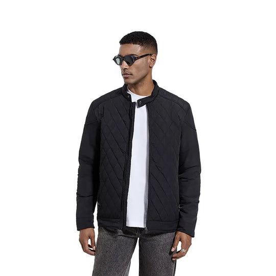 Ethan Herren Steppjacke – Leichte Reißverschlussjacke