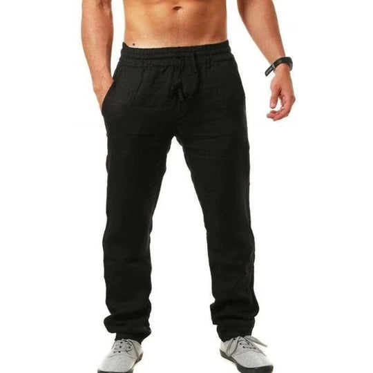 Barclay & Bloom - Leinen Herrenhose