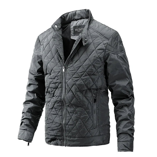 Ethan Herren Steppjacke – Leichte Reißverschlussjacke