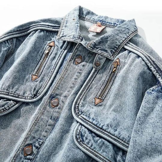 Barclay & Bloom - Herren Jeansjacke