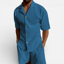 Kai – Casual Summer Corduroy Two-Piece Set