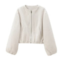 Romy | Women's Casual Zip-Up Bomber