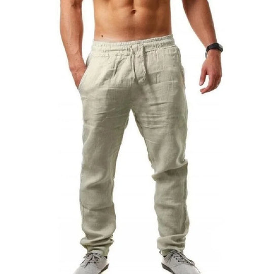 Barclay & Bloom - Leinen Herrenhose