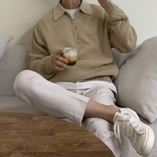 Barclay & Bloom - Men's Zipped Sweater