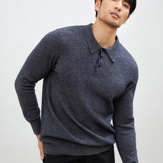Dario | Herren Langarm Polohemd
