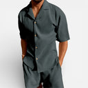 Kai – Casual Summer Corduroy Two-Piece Set