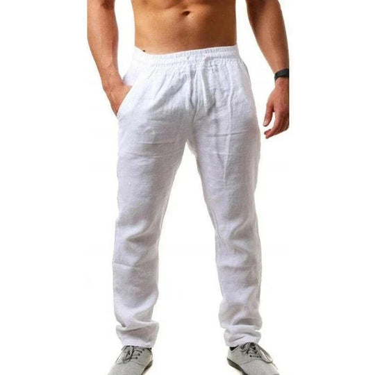 Barclay & Bloom - Leinen Herrenhose