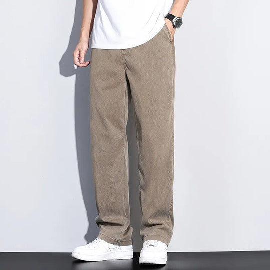 Barclay & Bloom - Heren Denim Jeans met Elastische Taille