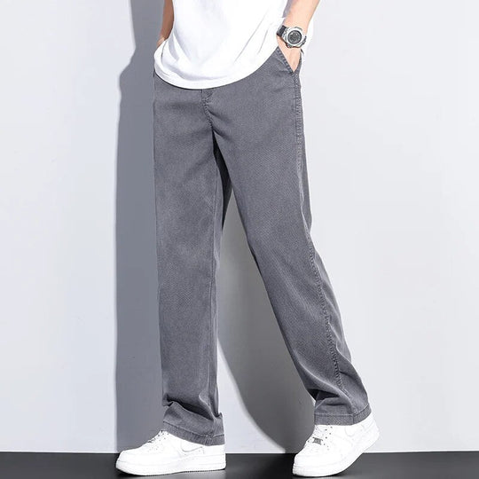 Barclay & Bloom - Heren Denim Jeans met Elastische Taille