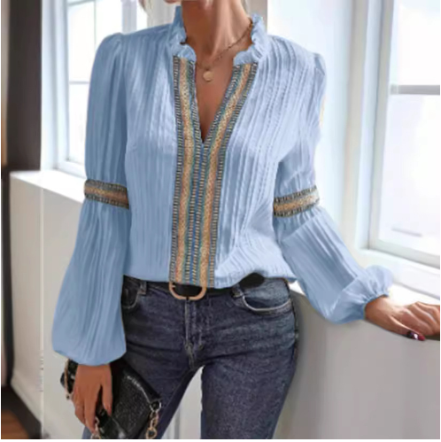 Lacy - Kanten blouse