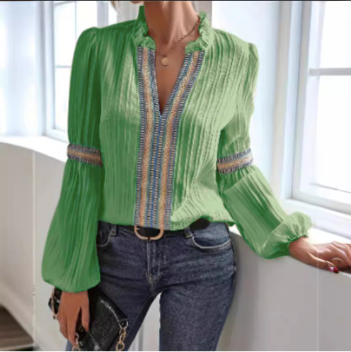 Lacy - Kanten blouse