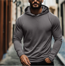 Adrian Men’s Hoodie – Lightweight Long Sleeve Pullover