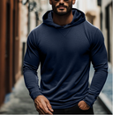 Adrian Men’s Hoodie – Lightweight Long Sleeve Pullover
