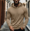 Adrian Men’s Hoodie – Lightweight Long Sleeve Pullover