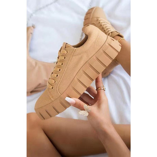 Fijne Sneakers - Trendy & Comfortabele Dames Sneakers