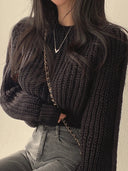 Elora | Grob gestrickter Pullover