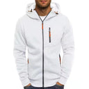 Declan | Men's Full-Zip Hoodie with Adjustable Hood and Pockets