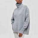 Mare Pullover - Warmer langärmeliger Rollkragenpullover
