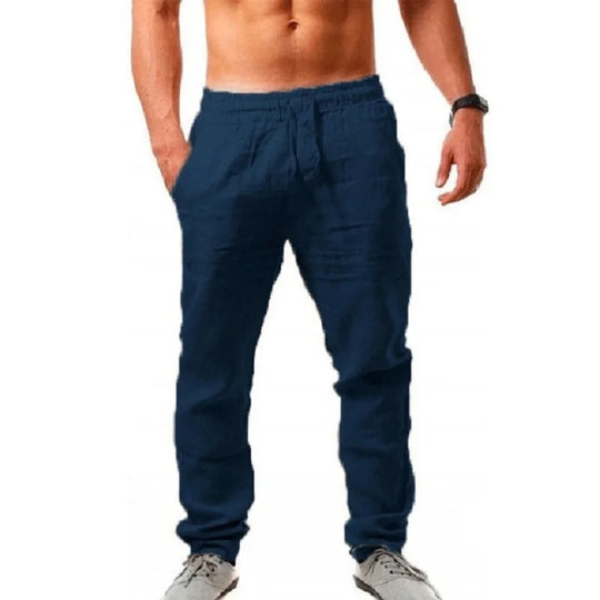 Barclay & Bloom - Leinen Herrenhose