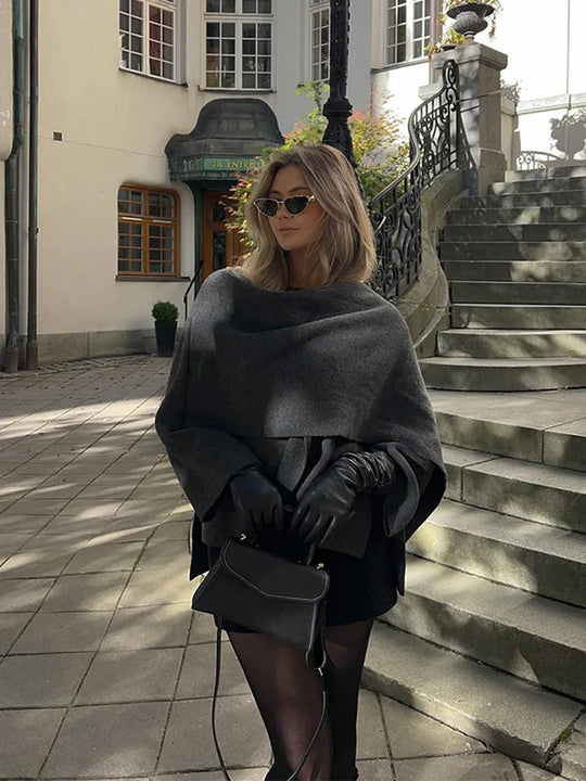 Claudine - Damen Cape-Jacke
