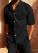 Kai – Casual Summer Corduroy Two-Piece Set