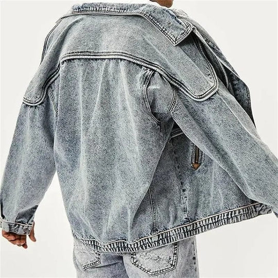 Barclay & Bloom - Herren Jeansjacke