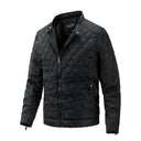 Ethan Men’s Quilted Jacket – Lightweight Zip-Up Coat