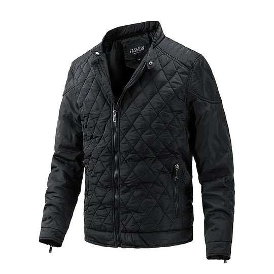Ethan Herren Steppjacke – Leichte Reißverschlussjacke