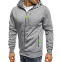 Declan | Men's Full-Zip Hoodie with Adjustable Hood and Pockets