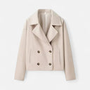 Barclay & Bloom | Women’s Short Double-Breasted Trench Coat