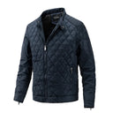 Ethan Men’s Quilted Jacket – Lightweight Zip-Up Coat