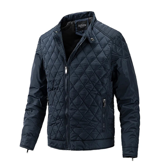 Ethan Herren Steppjacke – Leichte Reißverschlussjacke