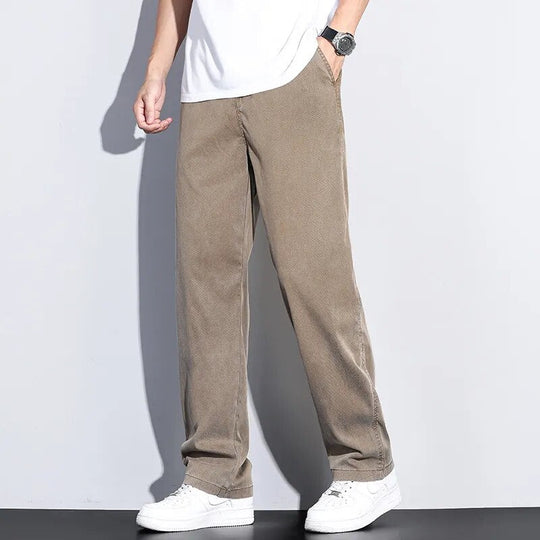 Barclay & Bloom - Heren Denim Jeans met Elastische Taille