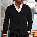 Ronan | Men's Button-Up Cardigan