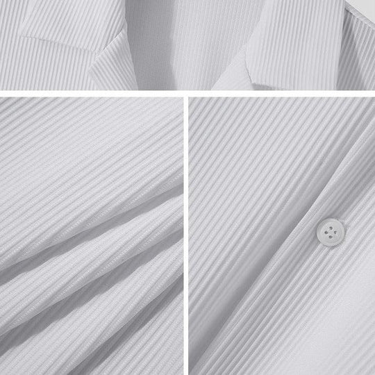 Barclay & Bloom - Men's Oversized Shirt White